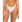 Roxy Γυναικείο μαγιό Check It Cheeky Bikini Bottoms